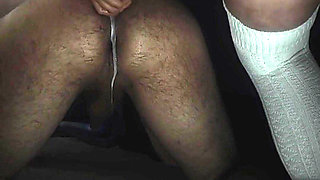 Strap-on Surprise! First Time Pegging Makes Him Cum Instantly