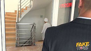 Act and sex as perspiring imperious cougar manages her assassin - fake hostel