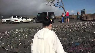 Lenna Lux's Hawaiian Nude Beach Adventure
