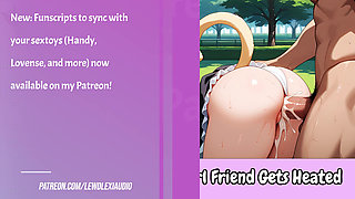 Picnic With Catgirl Friend Gets Heated - Erotic Audio Roleplay