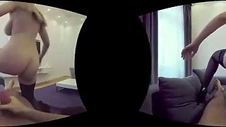 P VR: Blowjob, Doggy  Cowgirl Porn