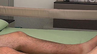 Professional Athlete Calls a Nurse at Home to Be Examined, They End up Fucking. Dialogues Ita