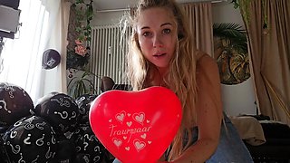Amateur brunette fucked in POV Telsev