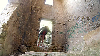 Strong boinked fuckhole of Lusty Chica pink slit looks little full of sperm