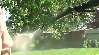 German anal enema - German hardcore BDSM