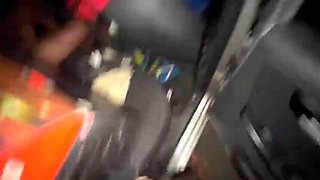 Pitbull Porn and Friends Group Sex in Fur - Anal Slut MILF Takes Big Cock