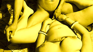 Desi XXX Bhabi Romance at Night with Hot Devar.