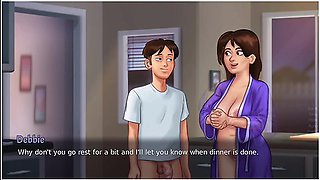 Pov: Stepmom Said, I Didnt Expect You To Catch Me Like This.(18+) - Car Toon