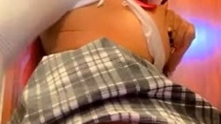 Melissa Caro Mejia Back To School With Anal Dildo Play