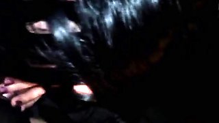 Melanie Deep-Throats Her Bisexual Girlfriend's Cock