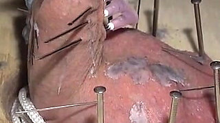 Hardcore CBT with Fishhooks and Needles