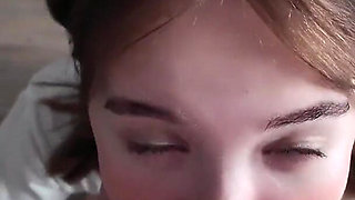 Dirty Homemade Sex Tape Russian Amateur Babe Natural Tits Sloppy Oral Cowgirl Riding Pussy Fuck Cumshot Alina Sins