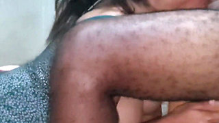 Beautiful Hotwife Fucked by Husband Friend at Home