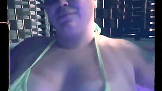 Titties Out in the Hot Hub