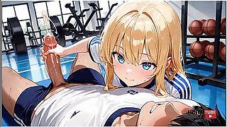 Hentai - Oc Mia Sportgirl Sex In Gym Pic Collection