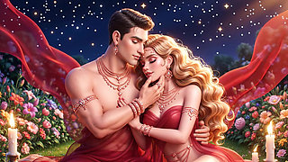 Desi Indian Couple Ki Pure Passion Night - Gold Jewelry Mein Sexy Girl Aur Muscular Boy Ki Hot Chemistry