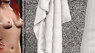 Max's Life Season 3 Cap 132 Fucking My Redhead Stepsister on the Beach