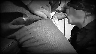 Tobie Nash and Wellington King Star in, the Governess. Our Homage to "stag Films"!