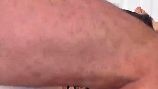 Deep Anal Sex and Double Penetration on the Chain for This MILF!