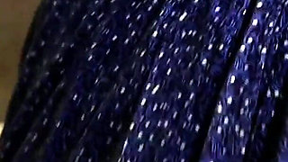 MILF Hot Aunty in Kitchen, She Was Horny When Cocking, I See Her Huge Tits & Big Ass & Start Handjob