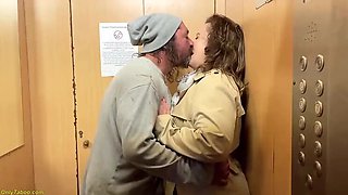 My Horny BBW Wife Brings Home a Dirty Stranger for a Rough Threesome