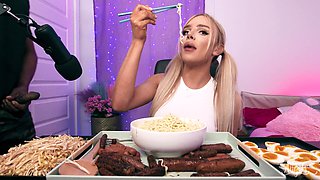 Papi Santiago's Wild Mukbang Passion in Hungry Heat