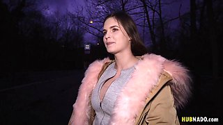 Nick Ross Pounds Cute Taylee Wood Outdoors