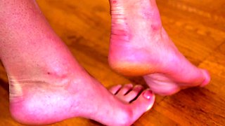 Babes girl foot fetish