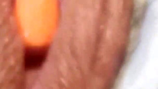 Fleshy lips close up very wet