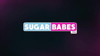 Sugar Babes TV featuring nymphet's blowjob porn