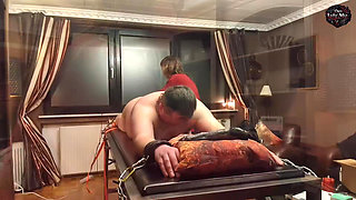 Domlady Mia - Punishment of Terror for the Slave - Training: Ass Fucked with the Fucking Machine - Part 2