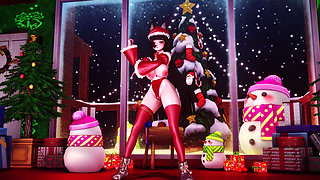 Miyabi Got That Boom (mmd)