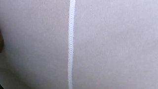 Stranger Horny MILF Touch My Dick in Subway - Cock Rubbing Handjob in Train
