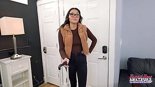 Mature Sophie explores intense anal passion during passionate audition