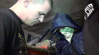 She's Going to Suck and Get Gang-banged in the Basement