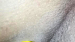 Hands-Free Anal Masturbation, Small Prolapse and Shoeing