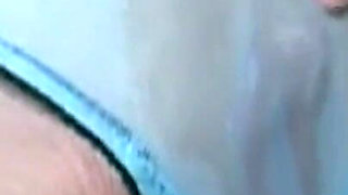 Throbbing Tgirl Cock Dripping Precum - Sloppy Licking Frenzy