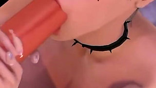 My Tomboy Bestfriend Surprised Me in the Bath and Then We Fucked!