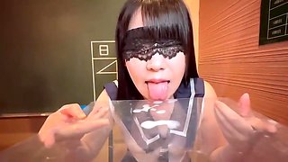 [fellatio Special, Swallowing] Subjective Mouth Pussy Vol.3 The Third Compilation In Which H-chan In A School Uniform Licks Up All The Semen In A Long Semen Play!