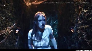 Orc Goblin Gangbang in Dungeon - Redhead Slave Octavia Red Gets Creampie & Cum in Mouth