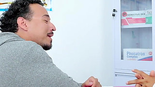 Thaina Fields Fucks Hard in the Hospital with the Doctor and Her Husband