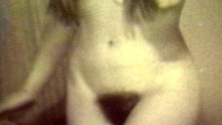 Classic Golden-age Orgy with Hairy Vintage Swingers