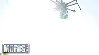 Mofos featuring Gianna Nicole and Kacy Lane's natural tits clip