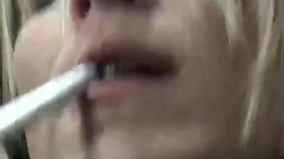Stepson catches Stepmom naked outside