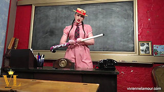 Vivienne L'amour - When Good Girls Go Bad - POV Naughty Student JOI (720p Full HD)