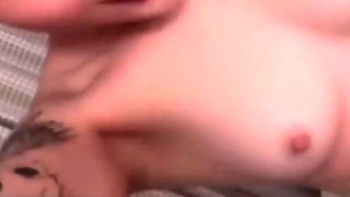 Sizzling steamy ash-blonde gets nude in homemade porn -