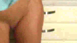 Naughty Brunette Beauty Nataly Gold Licks Cucumber and Puts Condom on It to Have Some Kitchen Fun