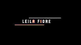 Playful Girlfriend Leyla Fiore Has an Erotic Adventure
