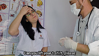 Student Booked Her First Gynecologist Appointment... and Never Imagined This