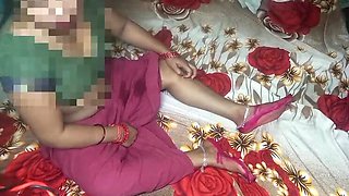 Desi Aunty Hot Blowjob and Doggy Style Sex with Husband - Indian Homemade HD